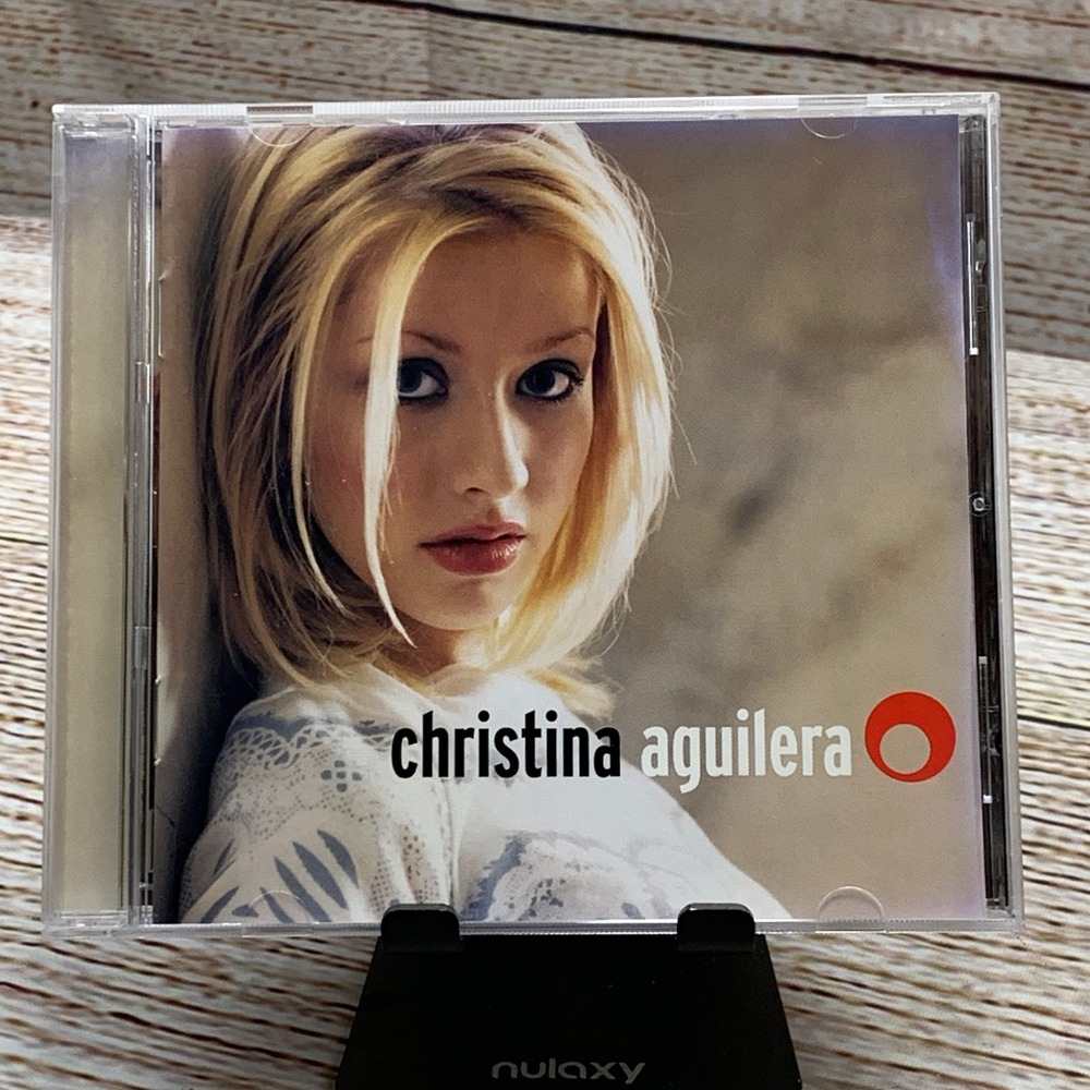 Christina Aguilera - Self Titled‎ Debut Album [CD 1999] RCA Records